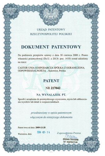 patent 217042